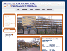 Tablet Screenshot of amtsfeld-schule.de